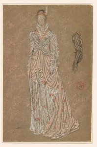 Studie door James Abbott McNeill Whistler
