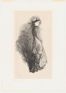 Studie door James Abbott McNeill Whistler