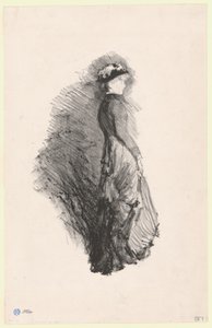 Studie door James Abbott McNeill Whistler