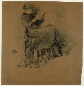 Studie door James Abbott McNeill Whistler