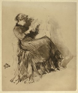Studie door James Abbott McNeill Whistler