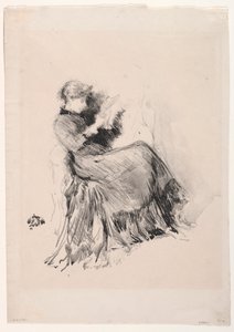 Studie door James McNeill Whistler