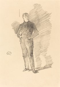 Studie nr. 2: Mr. Thomas Way door James Abbott McNeill Whistler