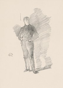 Studie Nr. 2: Mr. Thomas Way door James Abbott McNeill Whistler