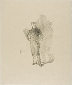 Studie Nr. 2: Mr. Thomas Way door James Abbott McNeill Whistler