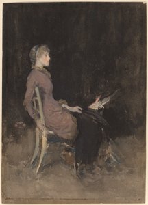 Studie in Zwart en Goud (Madge O