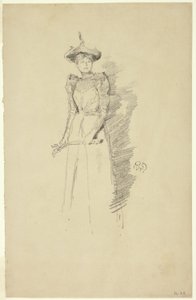 Suède Handschoenen door James Abbott McNeill Whistler