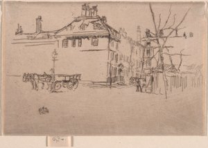 Tempel door James McNeill Whistler