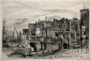 Politie Theems door James McNeill Whistler
