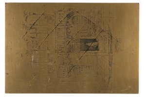 Het Balkon door James Abbott McNeill Whistler