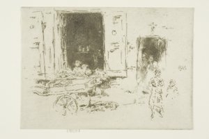 De Kruiwagen - Quartier des Marolles, Brussel