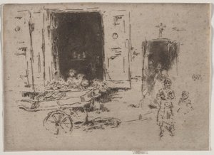  door James McNeill Whistler