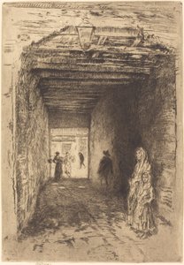 De bedelaars door James Abbott McNeill Whistler