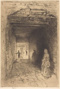 De bedelaars door James McNeill Whistler