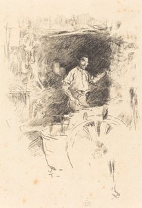 De smid door James Abbott McNeill Whistler
