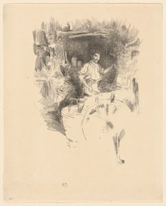 De Smid door James Abbott McNeill Whistler