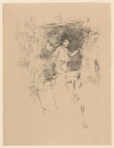 De Smid door James Abbott McNeill Whistler