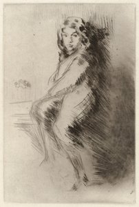 De Jongen (Charlie Hanson) door James Abbott McNeill Whistler
