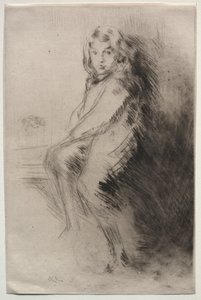 De jongen door James McNeill Whistler