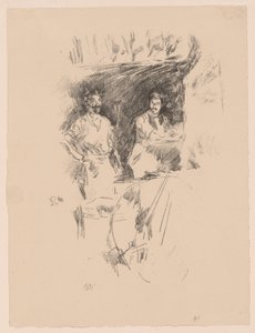 De broers door James McNeill Whistler