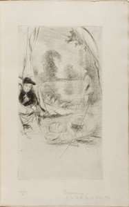 Het Kamp door James Abbott McNeill Whistler