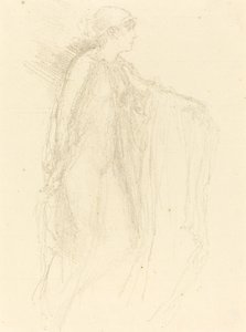 De muts door James Abbott McNeill Whistler