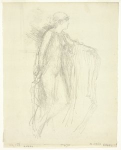 De muts door James Abbott McNeill Whistler