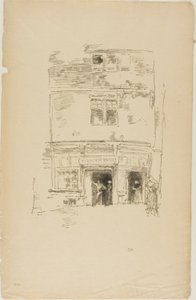 De Klokkenmakers, Paimpol door James Abbott McNeill Whistler