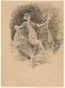 De danser, nr. 1 door James McNeill Whistler