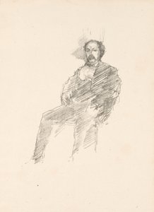 De dokter door James Abbott McNeill Whistler