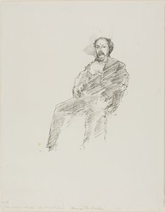 De dokter door James Abbott McNeill Whistler