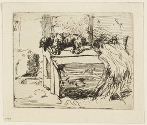 De Hond op de Kennel