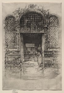 De deuropening door James McNeill Whistler