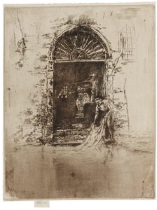 De verver door James Abbott McNeill Whistler