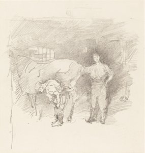 De hoefsmeden door James Abbott McNeill Whistler