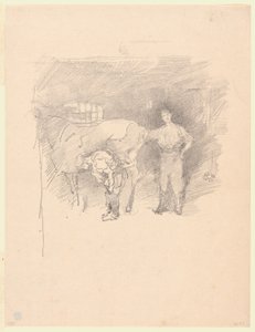 De hoefsmeden door James McNeill Whistler