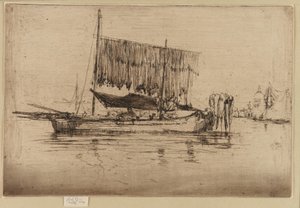 De vissersboot