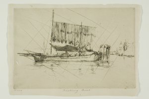 De vissersboot