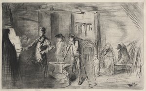  door James McNeill Whistler