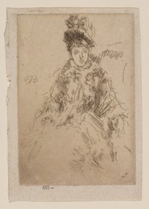 De bontkraag: Miss Lenoir
