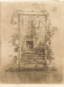 De Tuin door James Abbott McNeill Whistler