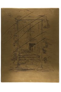 De tuin door James McNeill Whistler