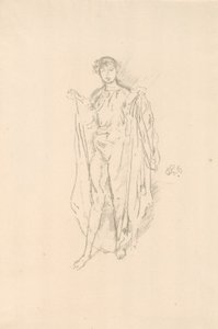 Het Meisje door James McNeill Whistler