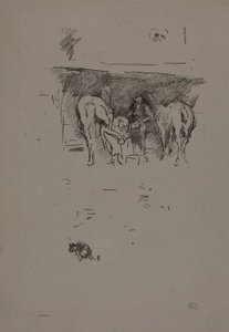 De Goede Schoen door James Abbott McNeill Whistler