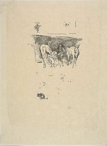De goede schoen door James Abbott McNeill Whistler