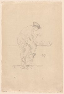 De horoscoop door James Abbott McNeill Whistler