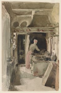 De Keuken door James Abbott McNeill Whistler