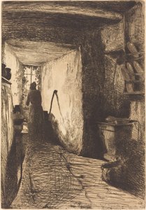De keuken door James Abbott McNeill Whistler