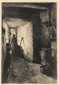 De Keuken door James Abbott McNeill Whistler
