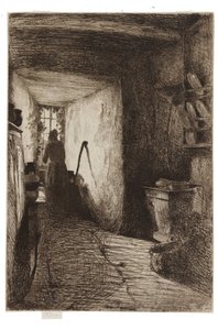 De Keuken door James Abbott McNeill Whistler